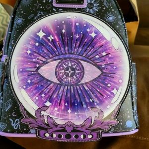 Loungefly Howl-o-scream Loungefly mini backpack Fortune Teller